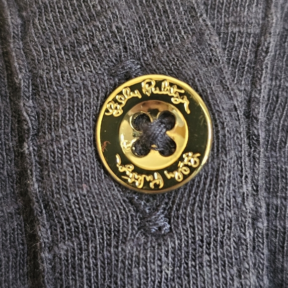 Lilly Pulitzer Essie Dress True Navy size XL - Picture 9 of 9